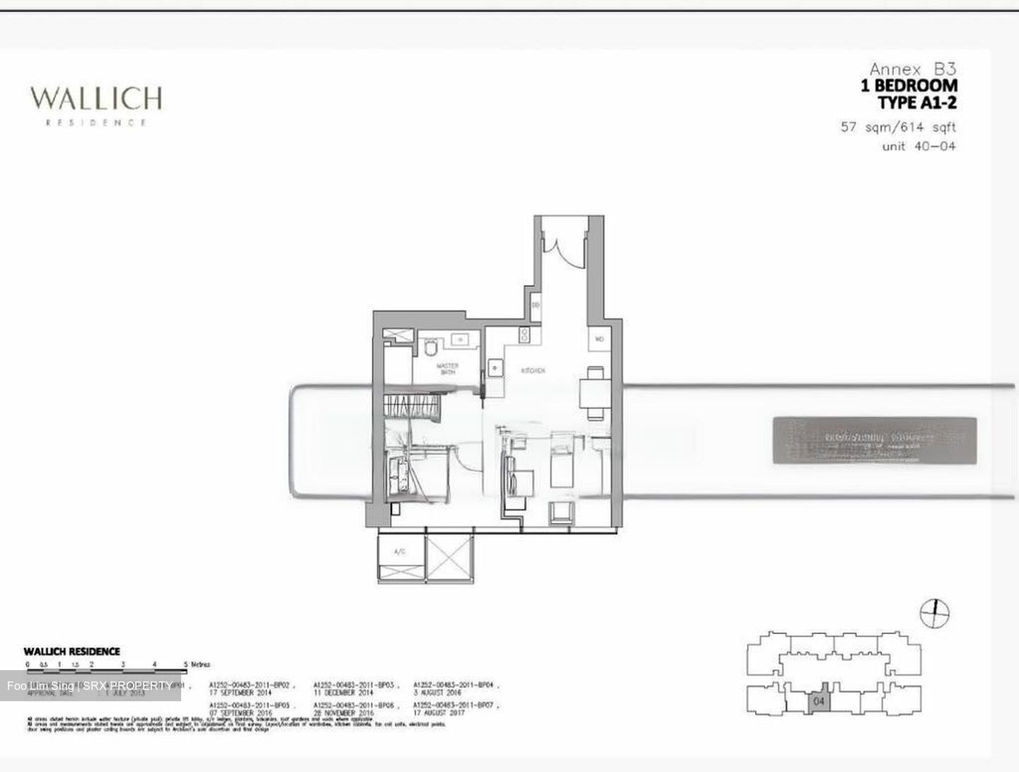 Wallich Residence  (D2), Condominium #480319111